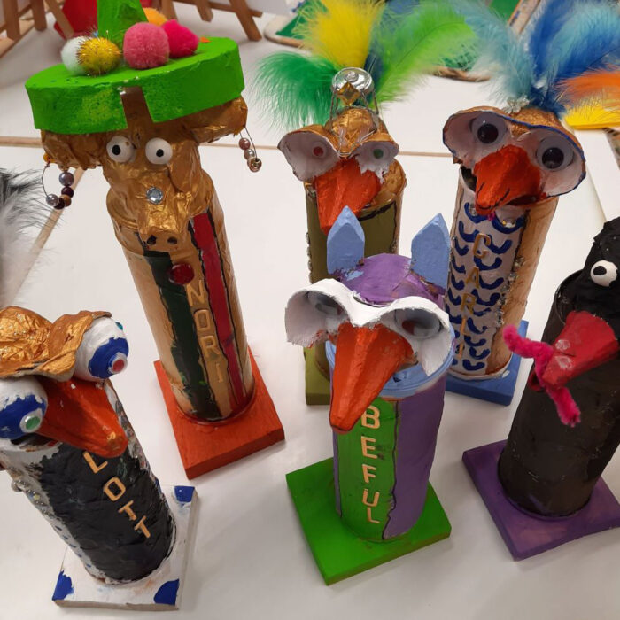 Kindersommerkurs „Form trifft Farbe“